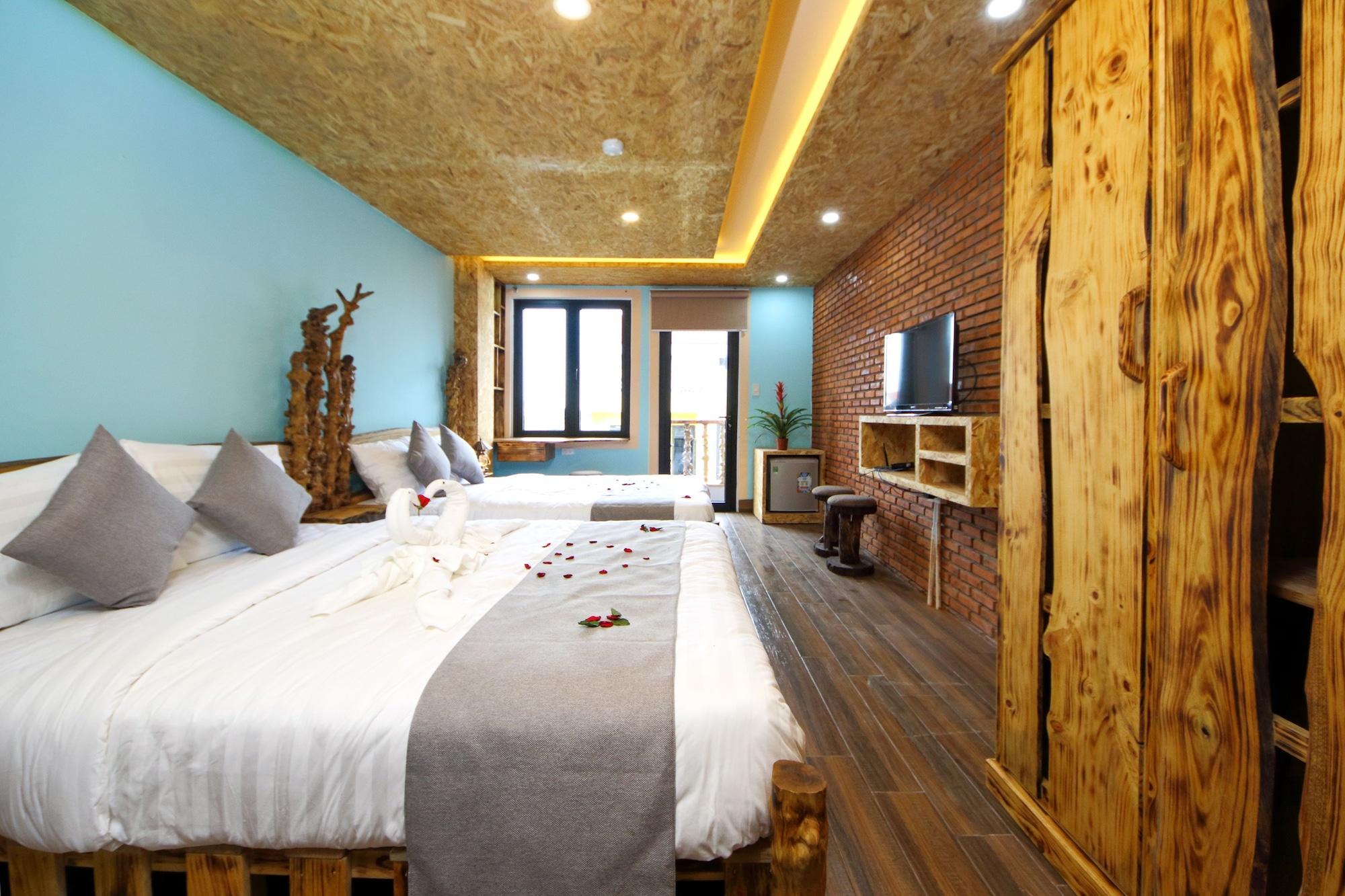 La An Old Town Hotel Хоян Екстер'єр фото