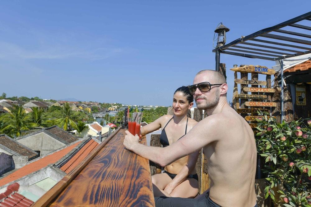 La An Old Town Hotel Хоян Екстер'єр фото
