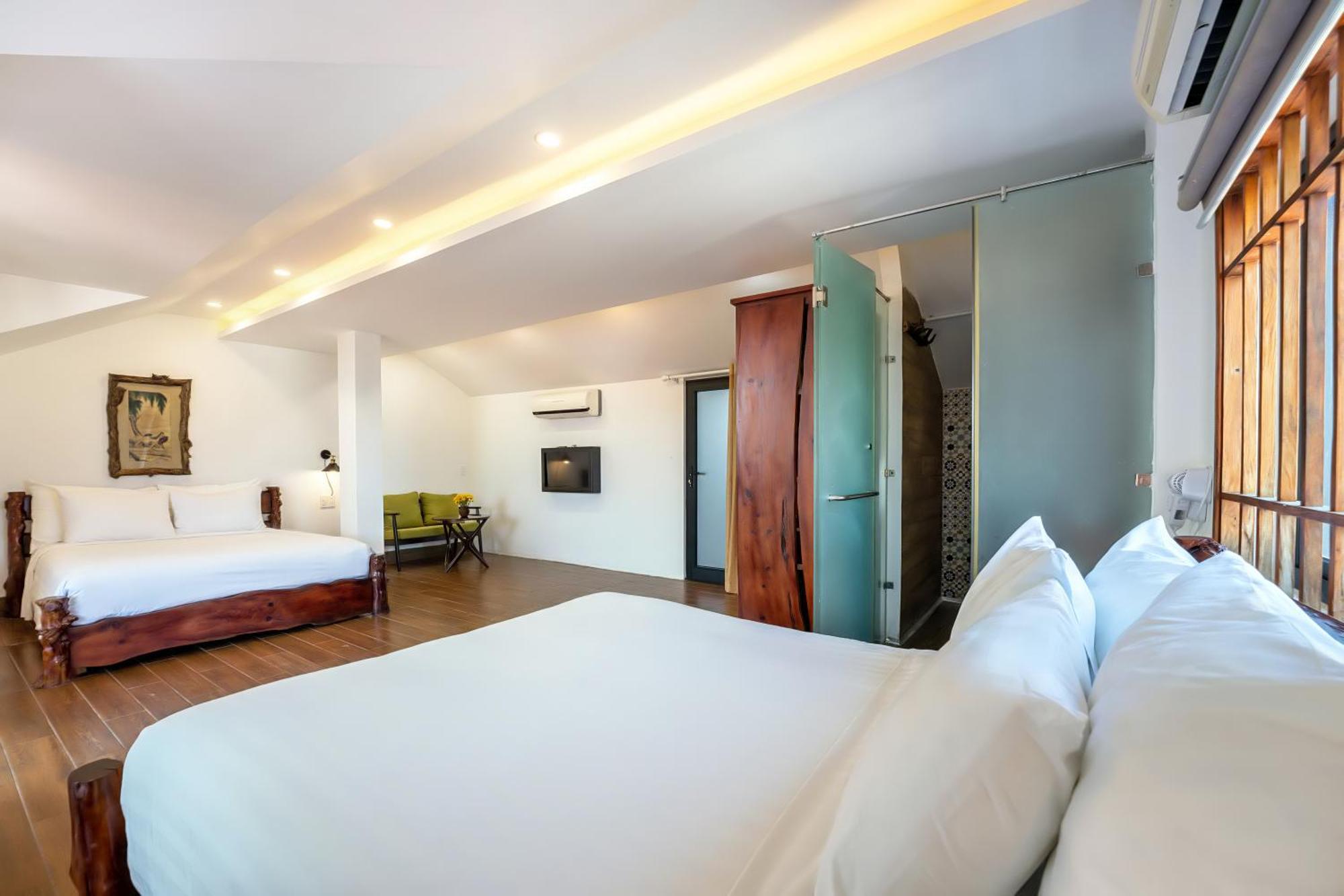 La An Old Town Hotel Хоян Екстер'єр фото