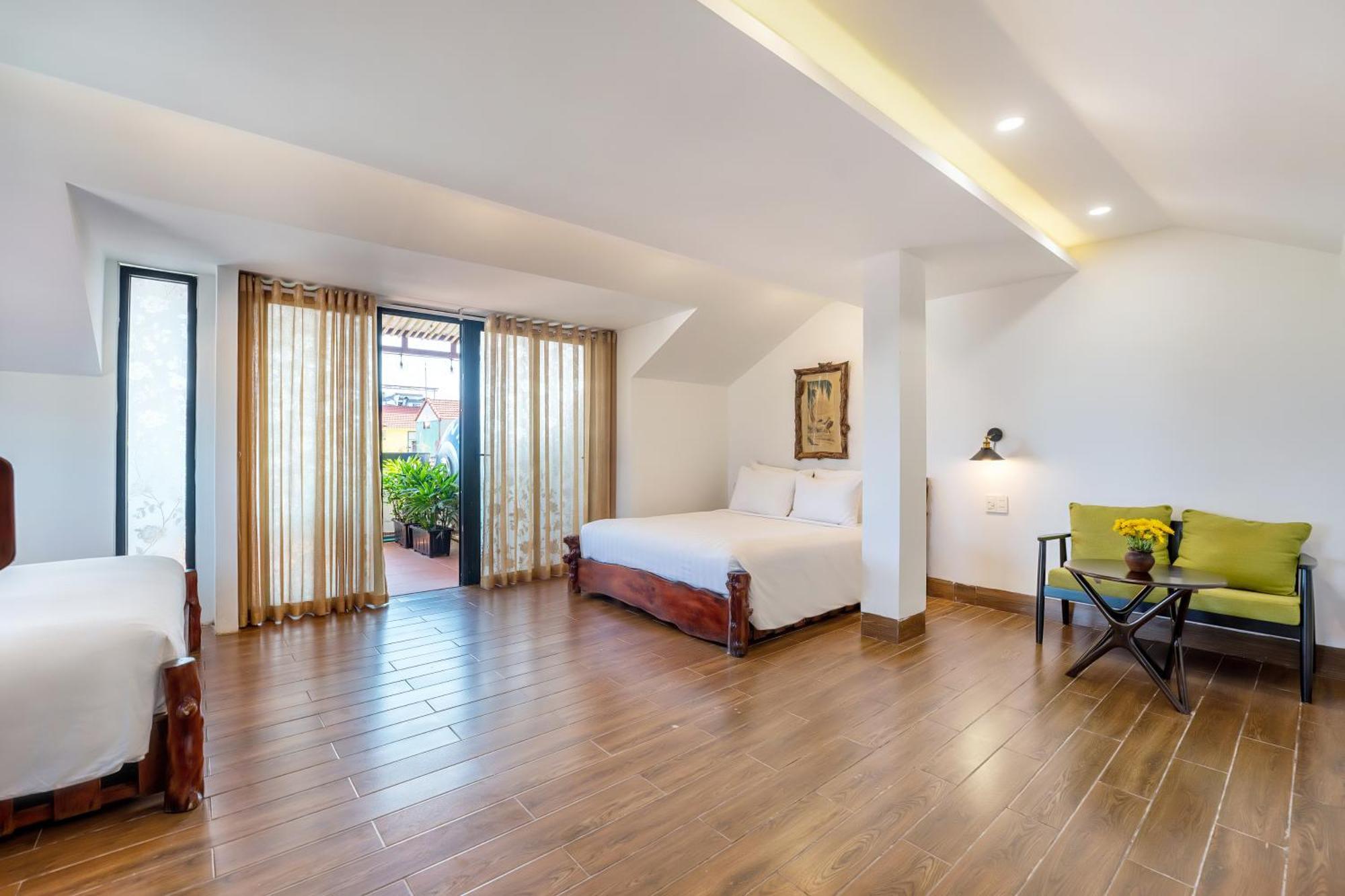 La An Old Town Hotel Хоян Екстер'єр фото