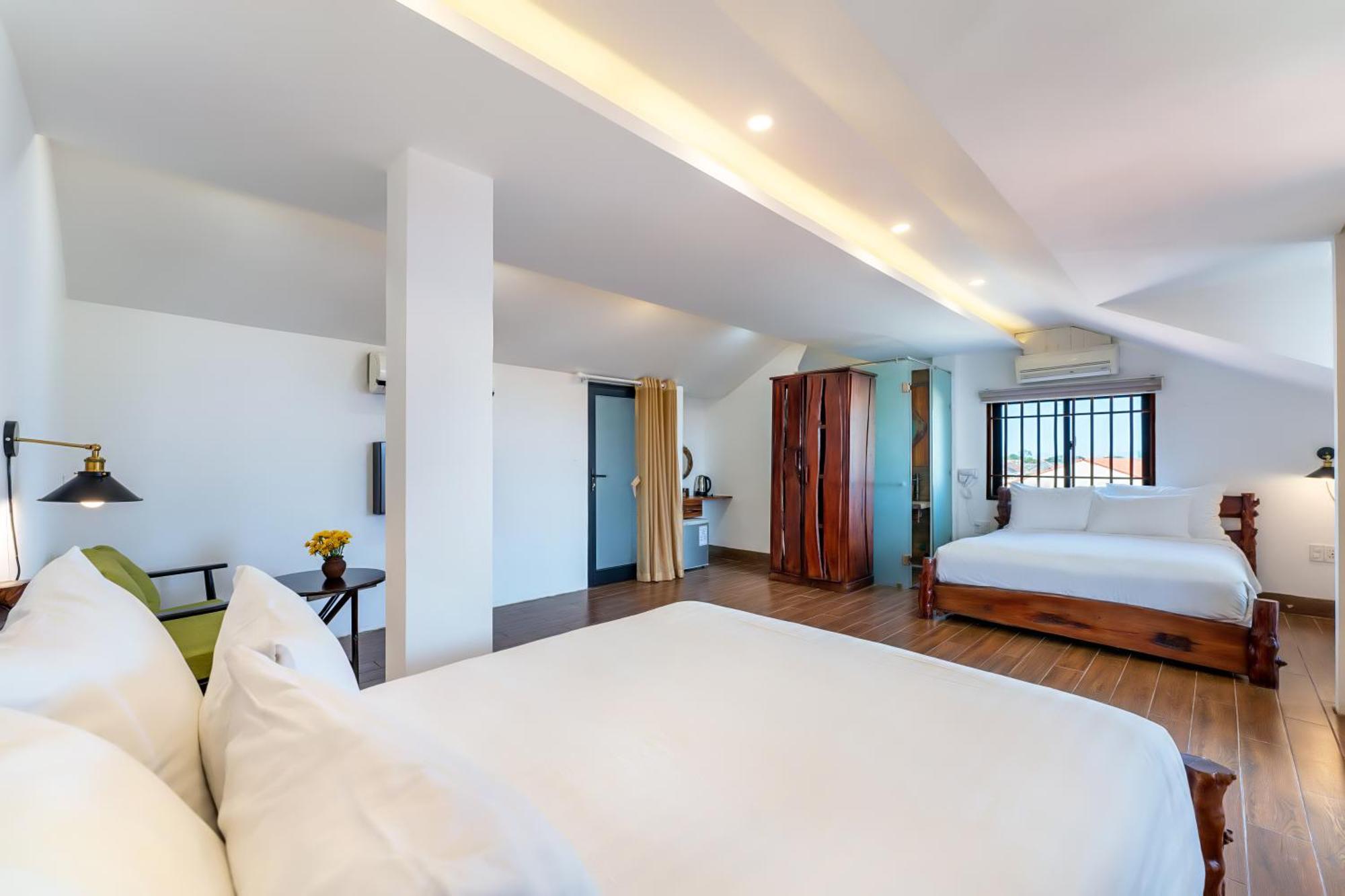 La An Old Town Hotel Хоян Екстер'єр фото