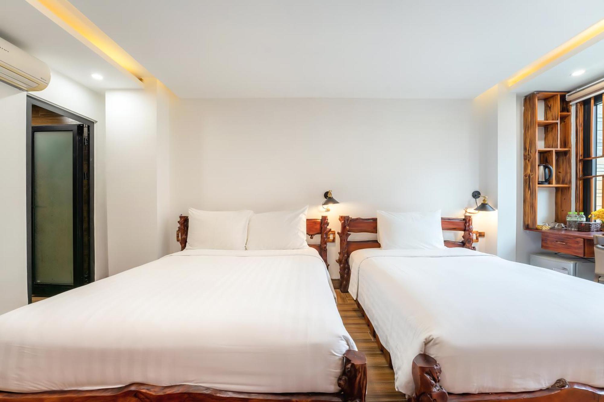 La An Old Town Hotel Хоян Екстер'єр фото