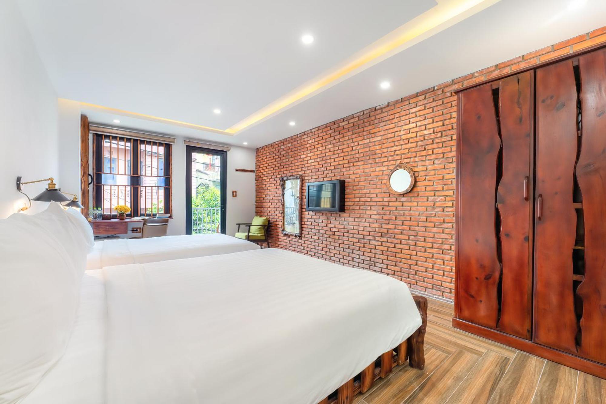 La An Old Town Hotel Хоян Екстер'єр фото