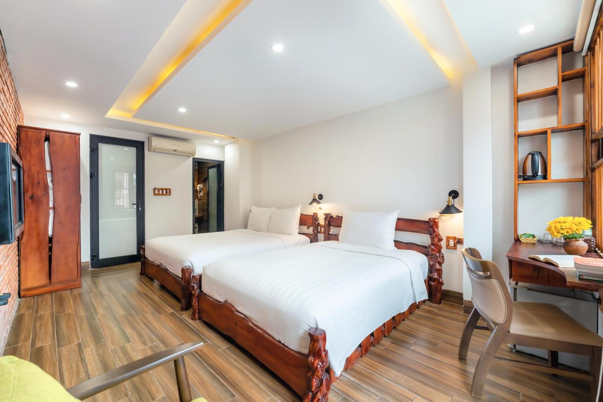 La An Old Town Hotel Хоян Екстер'єр фото