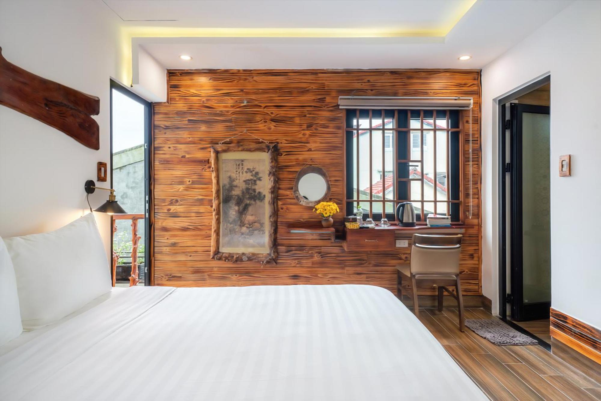 La An Old Town Hotel Хоян Екстер'єр фото