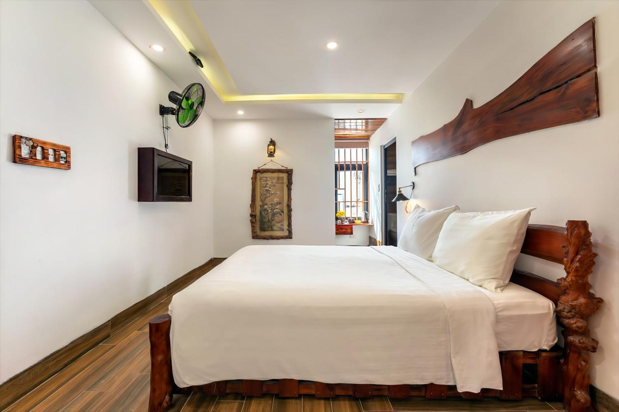 La An Old Town Hotel Хоян Екстер'єр фото