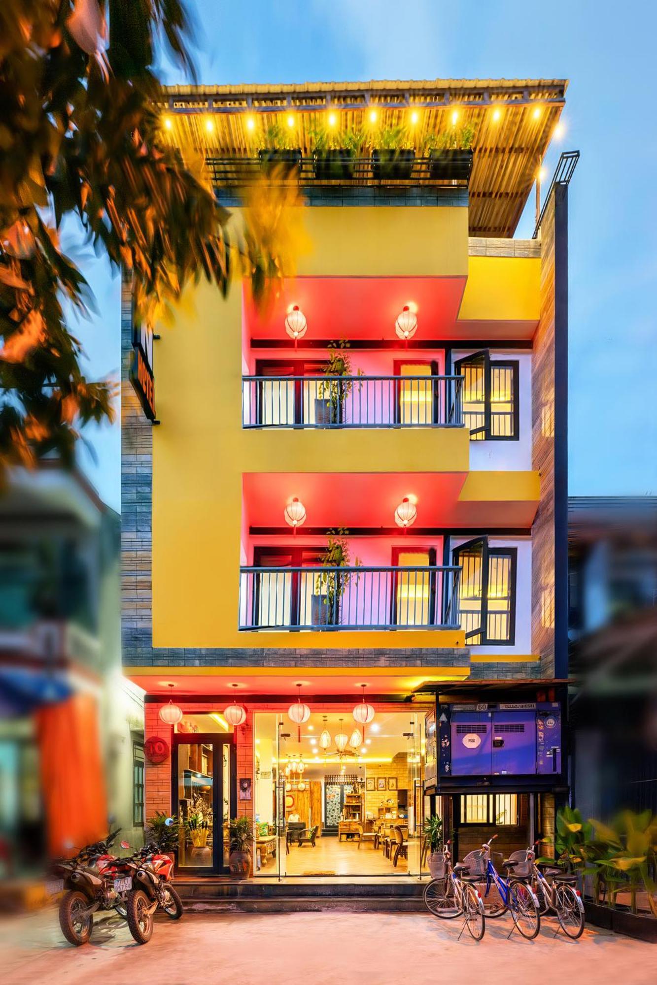 La An Old Town Hotel Хоян Екстер'єр фото