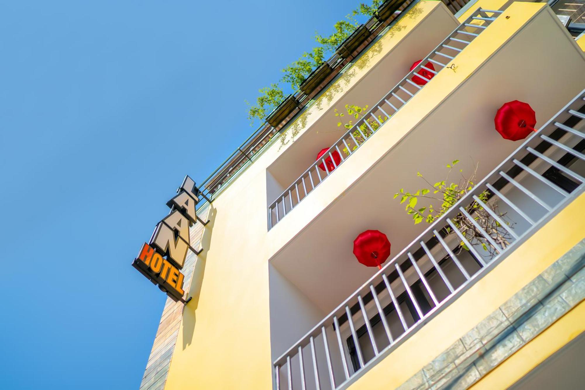 La An Old Town Hotel Хоян Екстер'єр фото